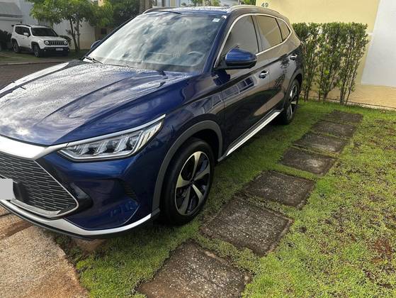 BYD SONG PLUS 1.5 DM-I HÍBRIDO AUTOMÁTICO